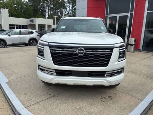 New 2026 Nissan Armada SL w/ Captain's Chari Seat Package RWD image 2
