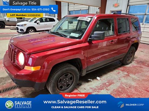 Used 2015 Jeep Patriot Sport w/ Power Value Group image 1
