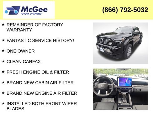Certified 2024 Toyota Tacoma Limited w/ Limited Package (LT) AWD/4WD image 15