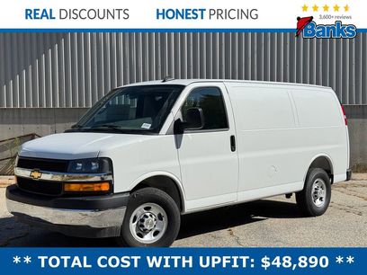 New 2025 Chevrolet Express 2500 w/ Driver Convenience Package