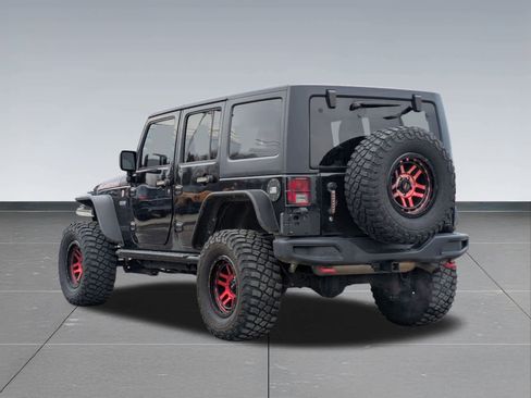 Used 2017 Jeep Wrangler Unlimited Rubicon image 4