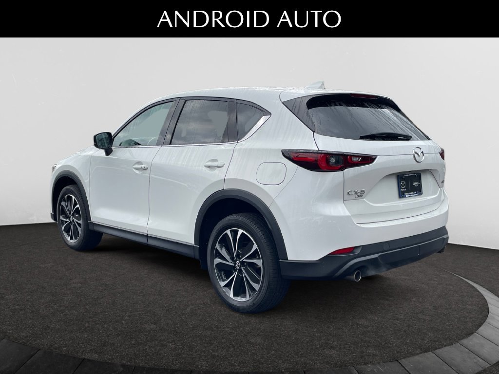 Used 2023 MAZDA CX-5 AWD 2.5 S w/ Premium Plus Pkg image 3