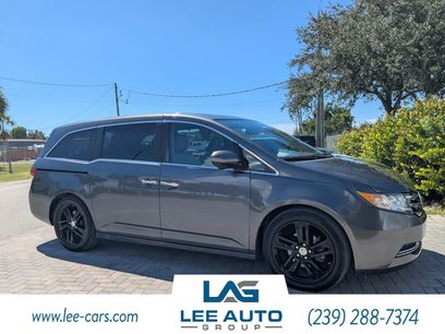 Used 2017 Honda Odyssey EX-L