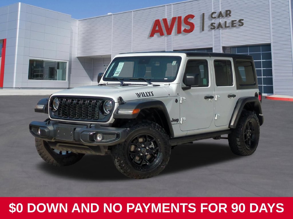 Used 2025 Jeep Wrangler Unlimited Sport AWD/4WD image 1