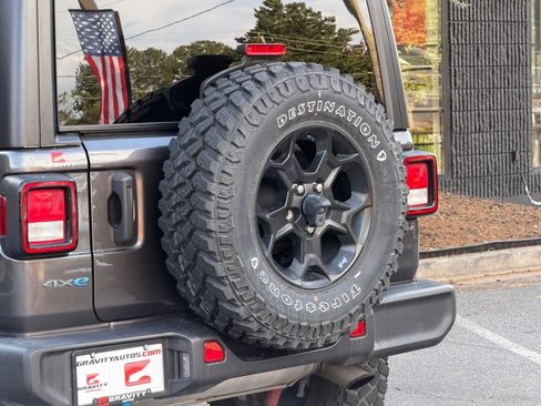 Used 2023 Jeep Wrangler Unlimited AWD/4WD image 19