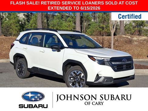 Certified 2026 Subaru Forester AWD/4WD image 1