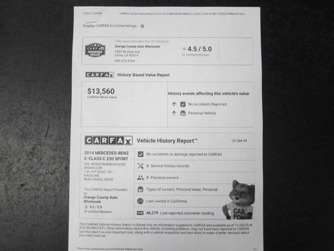 Used 2014 Mercedes-Benz C 250 C 250 Sport 4dr Sedan image 36
