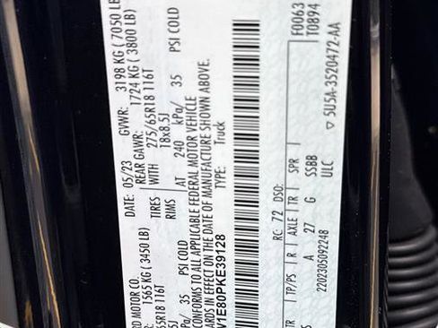 Used 2023 Ford F150 XLT AWD/4WD image 12