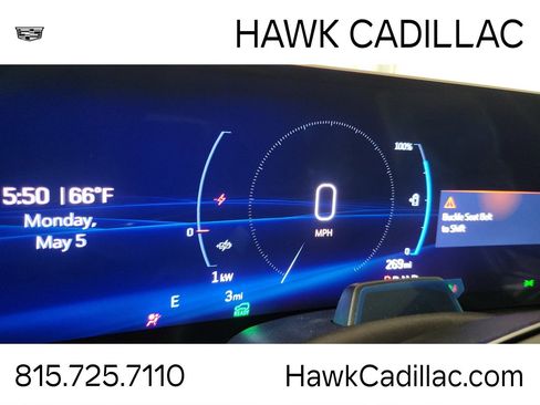 New 2025 Cadillac Optiq Sport 2 AWD/4WD image 17