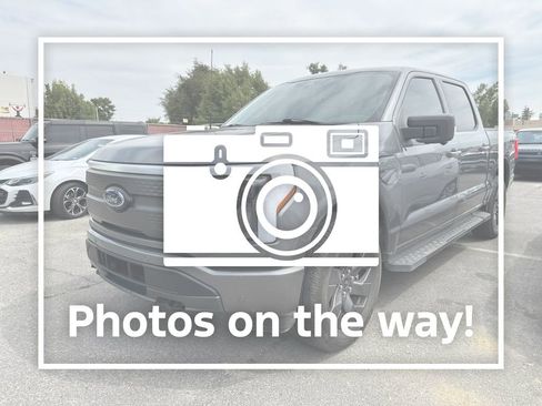 Used 2023 Ford F150 Lightning XLT w/ Equipment Group 312A High image 1