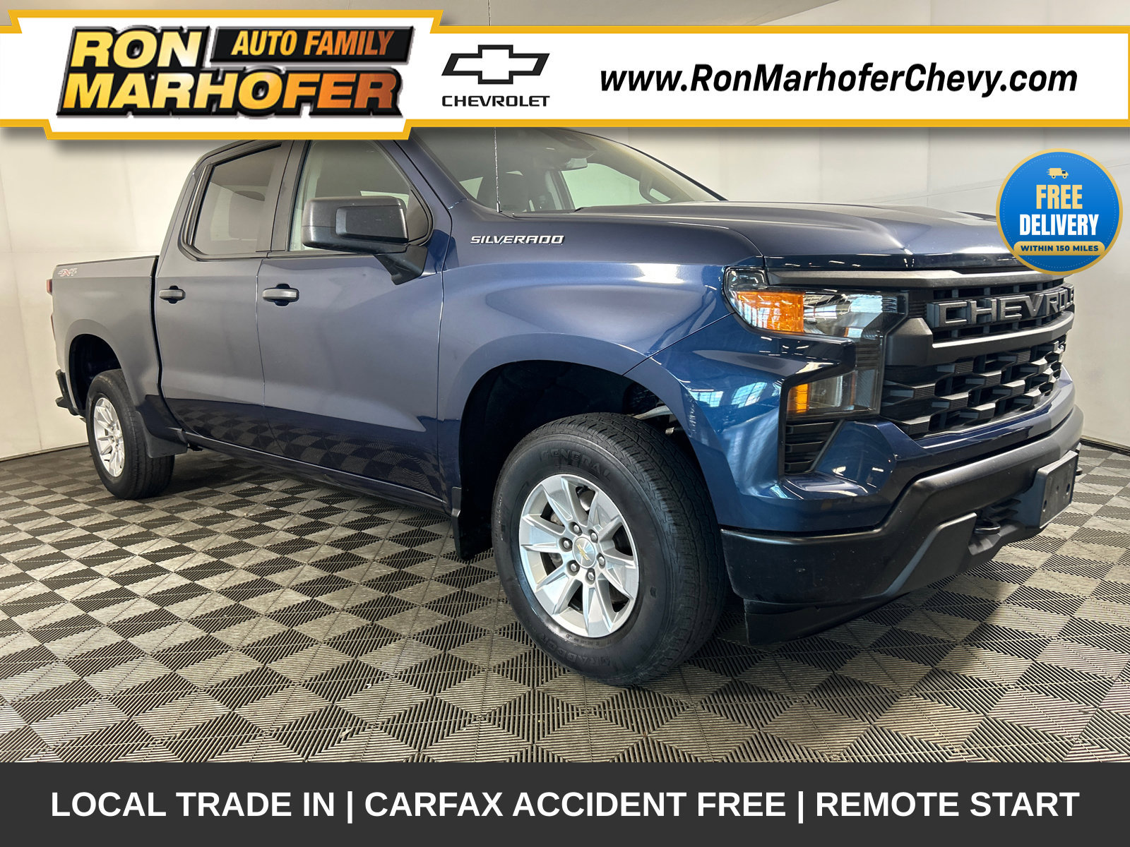 Used 2022 Chevrolet Silverado 1500 W/T w/ WT Value Package AWD/4WD 360° Tour