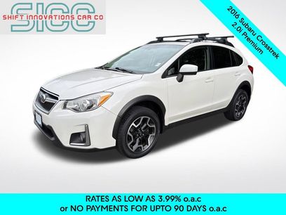 Used 2016 Subaru Crosstrek 2.0i Premium w/ Moonroof Package