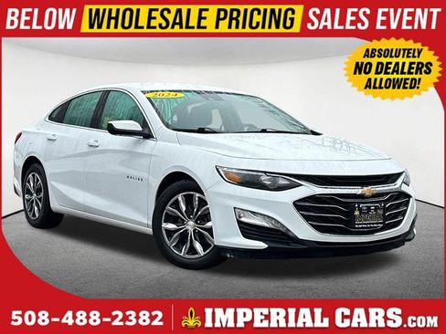 Used 2024 Chevrolet Malibu LT FWD image 1