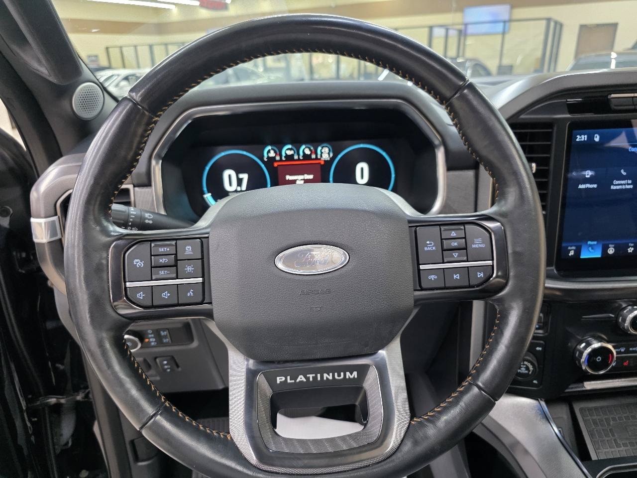 Used 2022 Ford F150 Platinum w/ Equipment Group 701A High AWD/4WD image 29