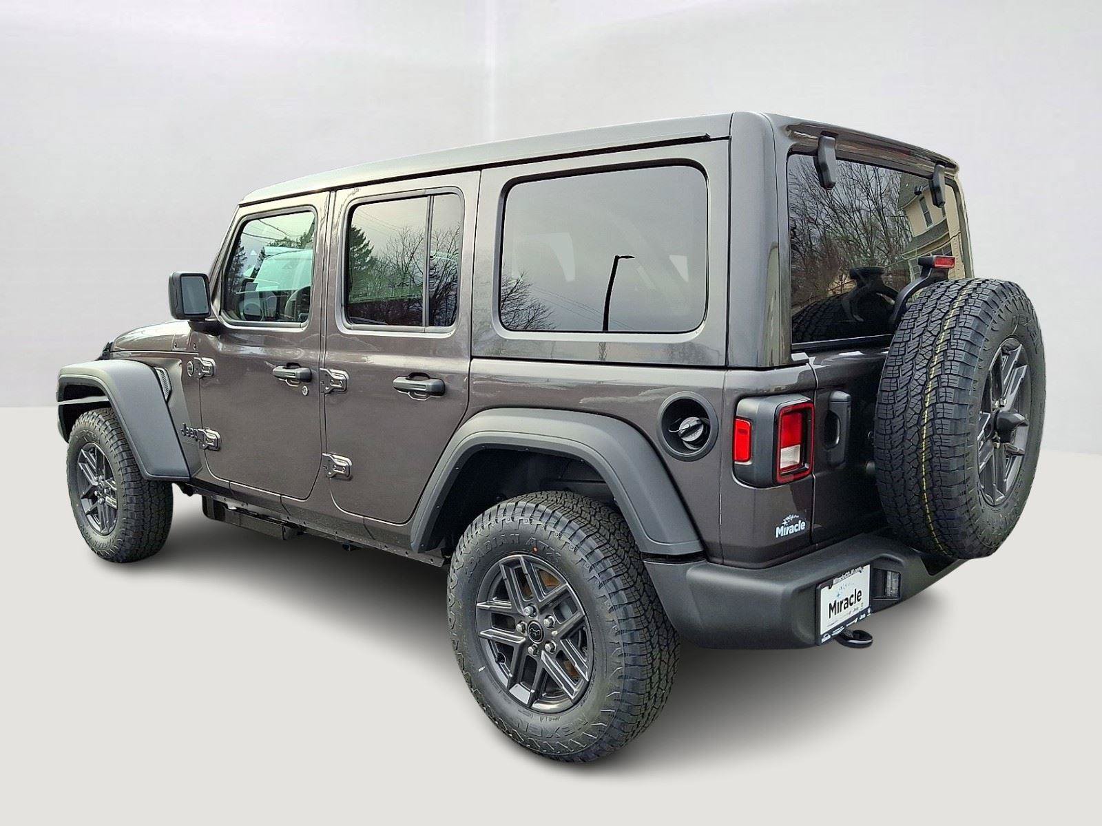 New 2026 Jeep Wrangler Unlimited Sport AWD/4WD image 5