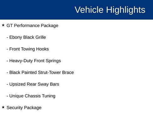 Certified 2025 Ford Mustang GT Premium w/ GT Performance Package RWD image 24