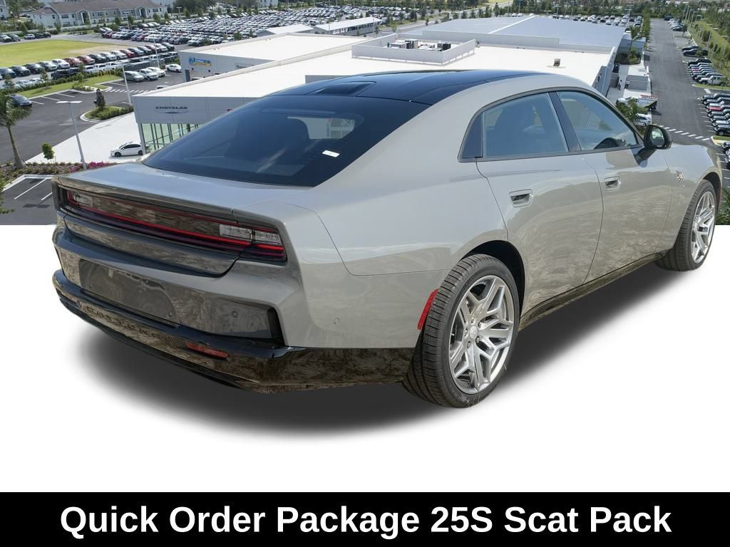 New 2026 Dodge Charger Daytona Scat Pack AWD/4WD image 4