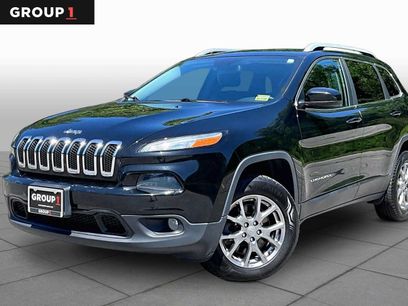 Used 2018 Jeep Cherokee Latitude Plus