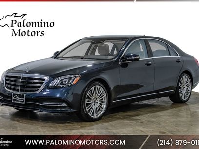 Used 2018 Mercedes-Benz S 560 Sedan