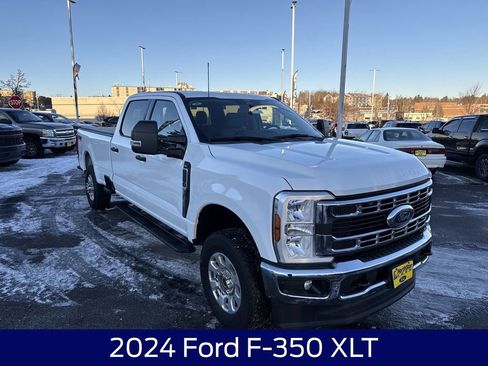 Used 2024 Ford F350 XLT w/ FX4 Off-Road Package image 5