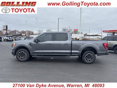 Used 2021 Ford F150 XLT w/ Equipment Group 302A High