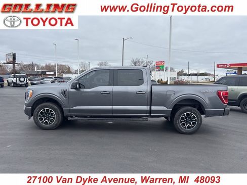 Used 2021 Ford F150 XLT w/ Equipment Group 302A High image 1