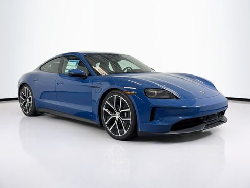New 2025 Porsche Taycan AWD/4WD image 7