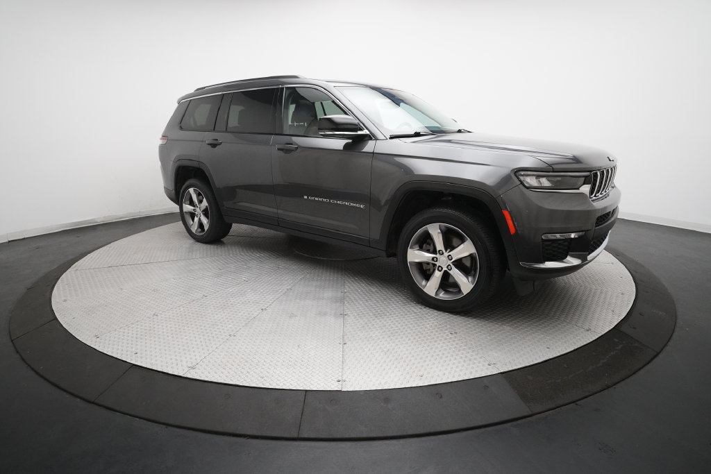 Used 2021 Jeep Grand Cherokee L Limited AWD/4WD image 36