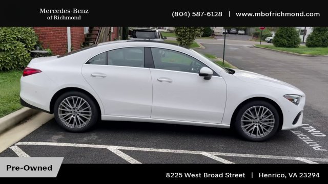 Certified 2025 Mercedes-Benz CLA 250 4MATIC image 3