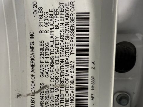 Used 2020 Honda Accord Sport image 17