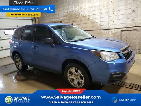 Used 2018 Subaru Forester 2.5i AWD/4WD image 5