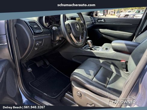 Used 2021 Jeep Grand Cherokee Limited w/ Quick Order Package 28K 80th AWD/4WD image 11