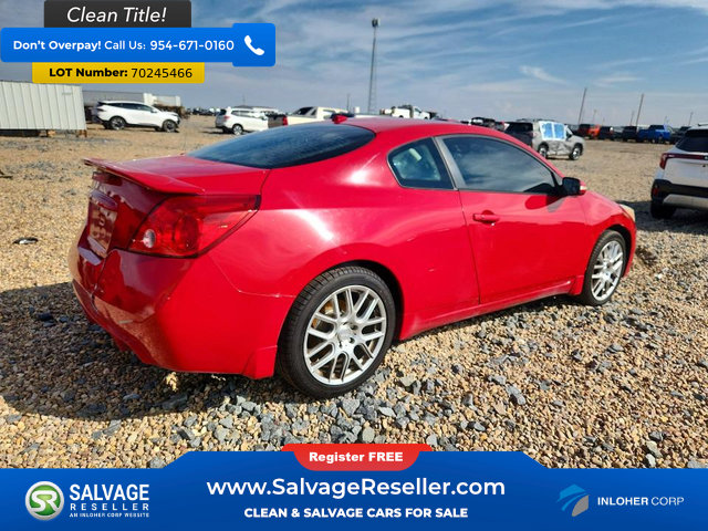 Used 2012 Nissan Altima 3.5 SR w/ Technology Pkg FWD image 4