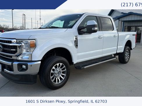 Used 2020 Ford F350 Lariat w/ Lariat Value Package image 1