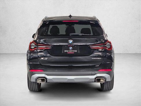 Certified 2024 BMW X3 sDrive30i w/ Convenience Package w/ZPA image 7