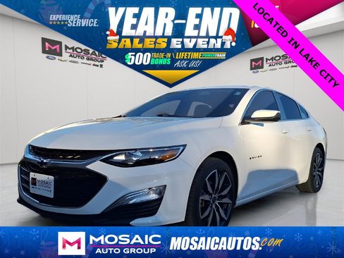 Used 2022 Chevrolet Malibu RS w/ LPO, Floor Liner Package image 7