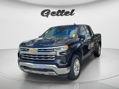 Used 2022 Chevrolet Silverado 1500 LTZ w/ LTZ Premium Package image 37