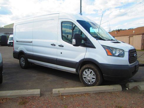 Used 2017 Ford Transit 250 148 Medium Roof RWD image 1