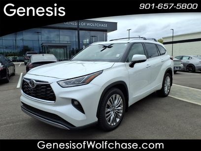 Used 2022 Toyota Highlander Platinum
