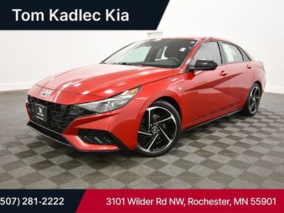 Used 2022 Hyundai Elantra N Line