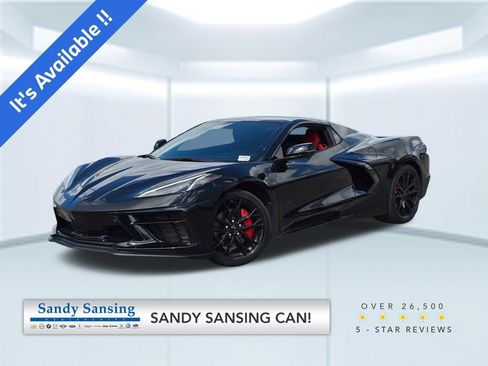 Used 2023 Chevrolet Corvette Stingray Preferred Conv w/ Stealth Interior Trim Package RWD image 1