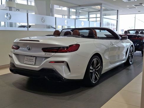 New 2026 BMW 840i xDrive Convertible w/ Comfort Seating Package AWD/4WD image 3