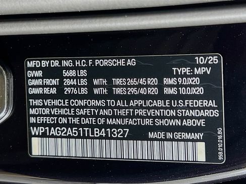 New 2026 Porsche Macan S image 34