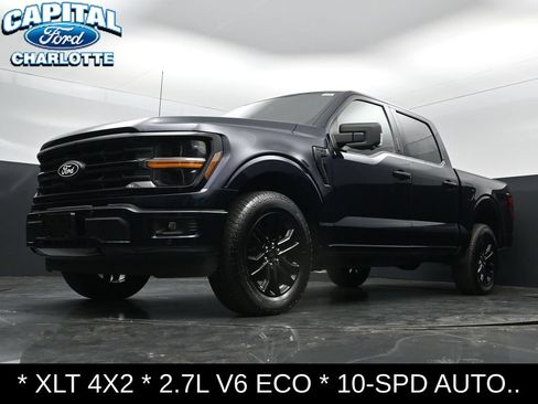 Used 2024 Ford F150 XLT w/ Equipment Group 302A MID RWD image 22