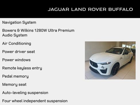 Used 2022 Maserati Levante Trofeo image 4