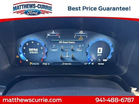 New 2025 Ford Bronco Outer Banks w/ Sasquatch Package image 16