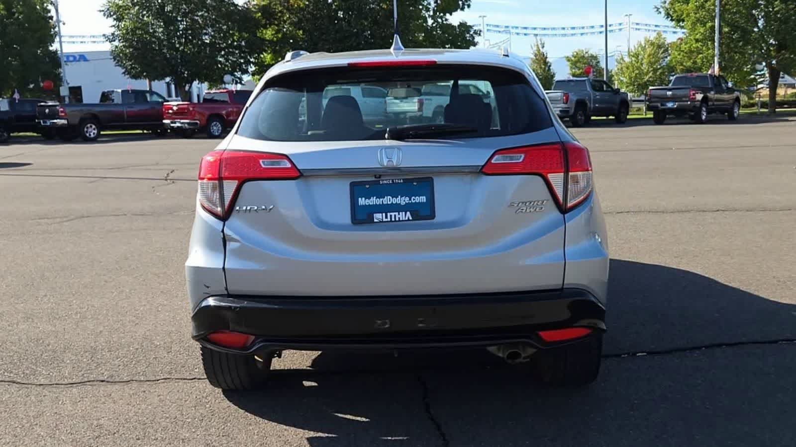 Used 2019 Honda HR-V Sport image 7
