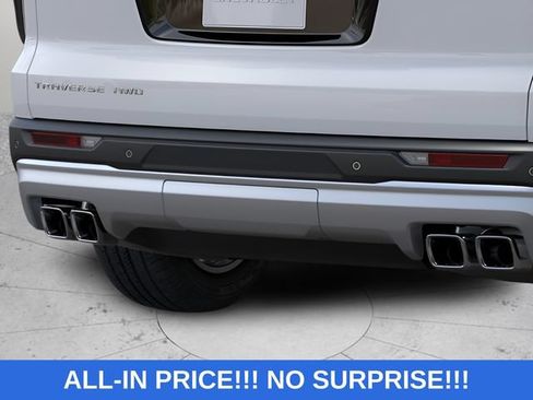 New 2026 Chevrolet Traverse LT w/ Sun and Wheel Package AWD/4WD image 24