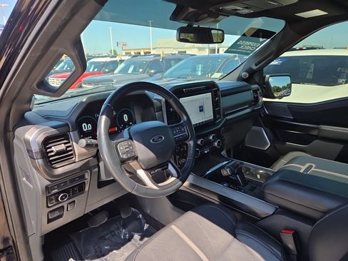 Used 2023 Ford F150 Platinum w/ Equipment Group 701A High AWD/4WD image 12