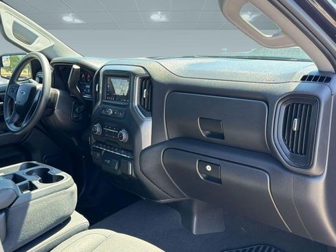 Used 2024 Chevrolet Silverado 1500 Custom Trail Boss w/ LPO, Dark Essentials Package image 29